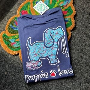 Puppie Love Taylor Swift Tee